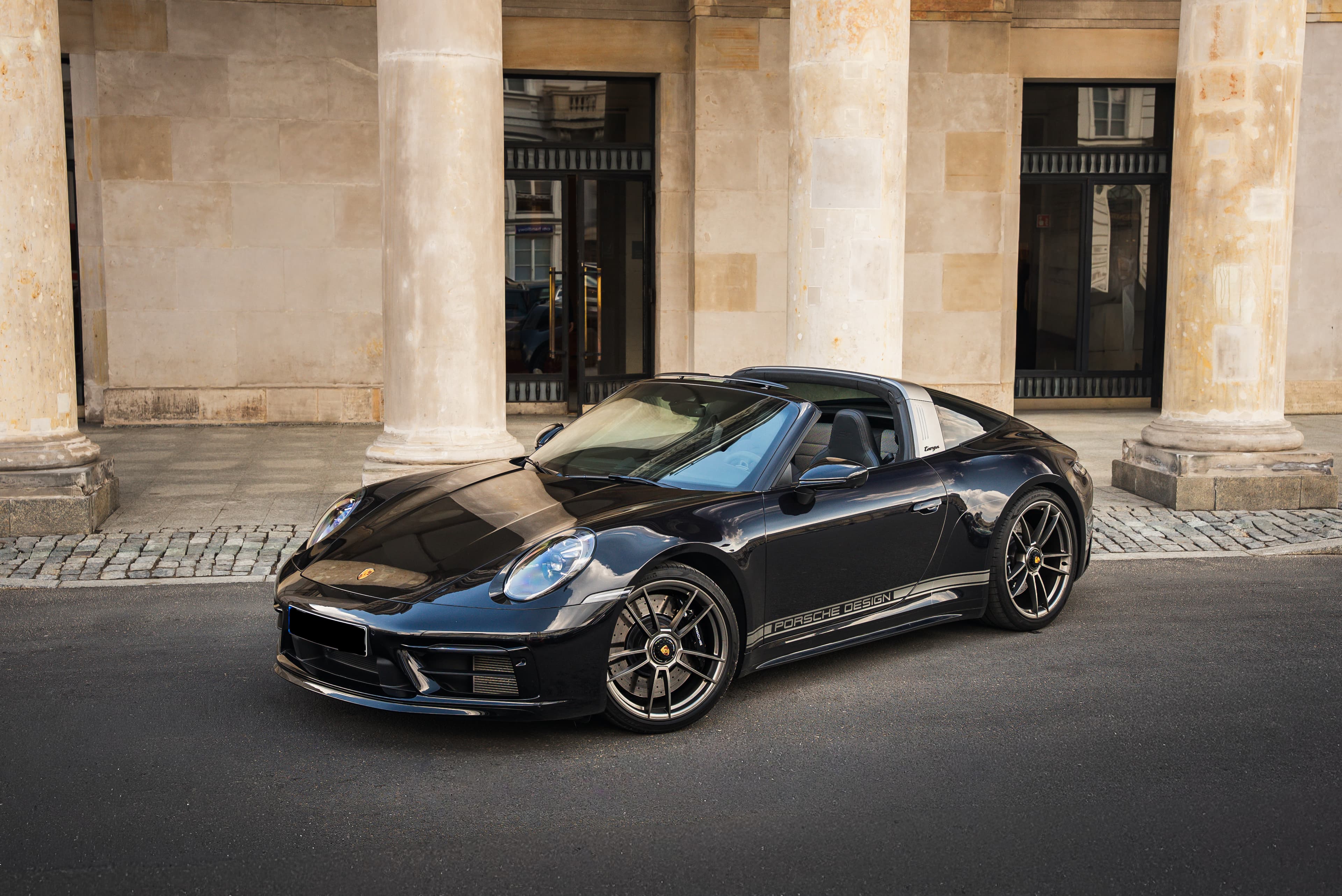 Porsche 911 Targa 4 GTS