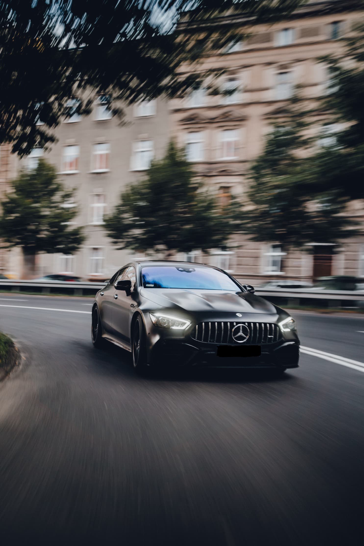 Mercedes GT53 AMG