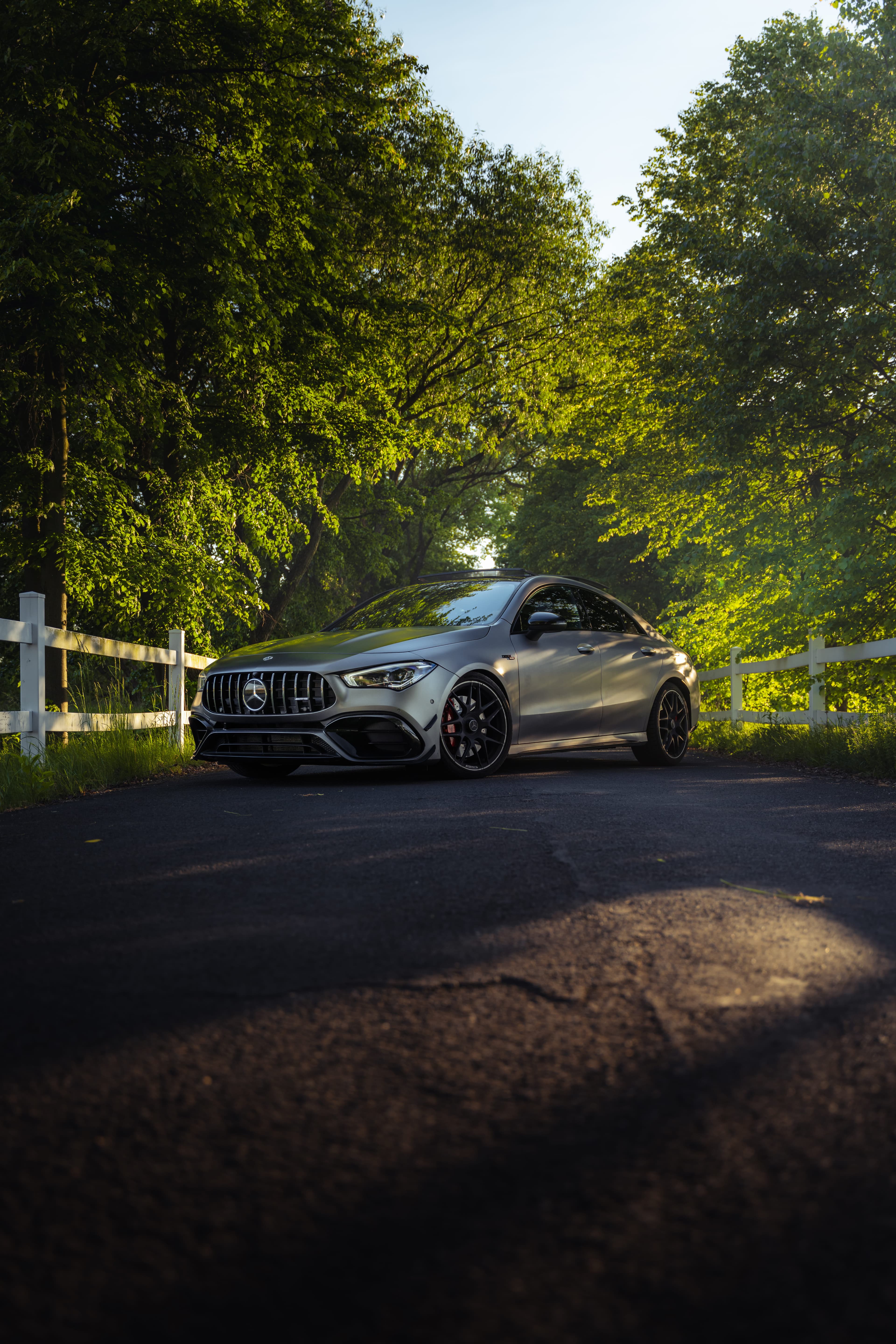 Mercedes CLA45s