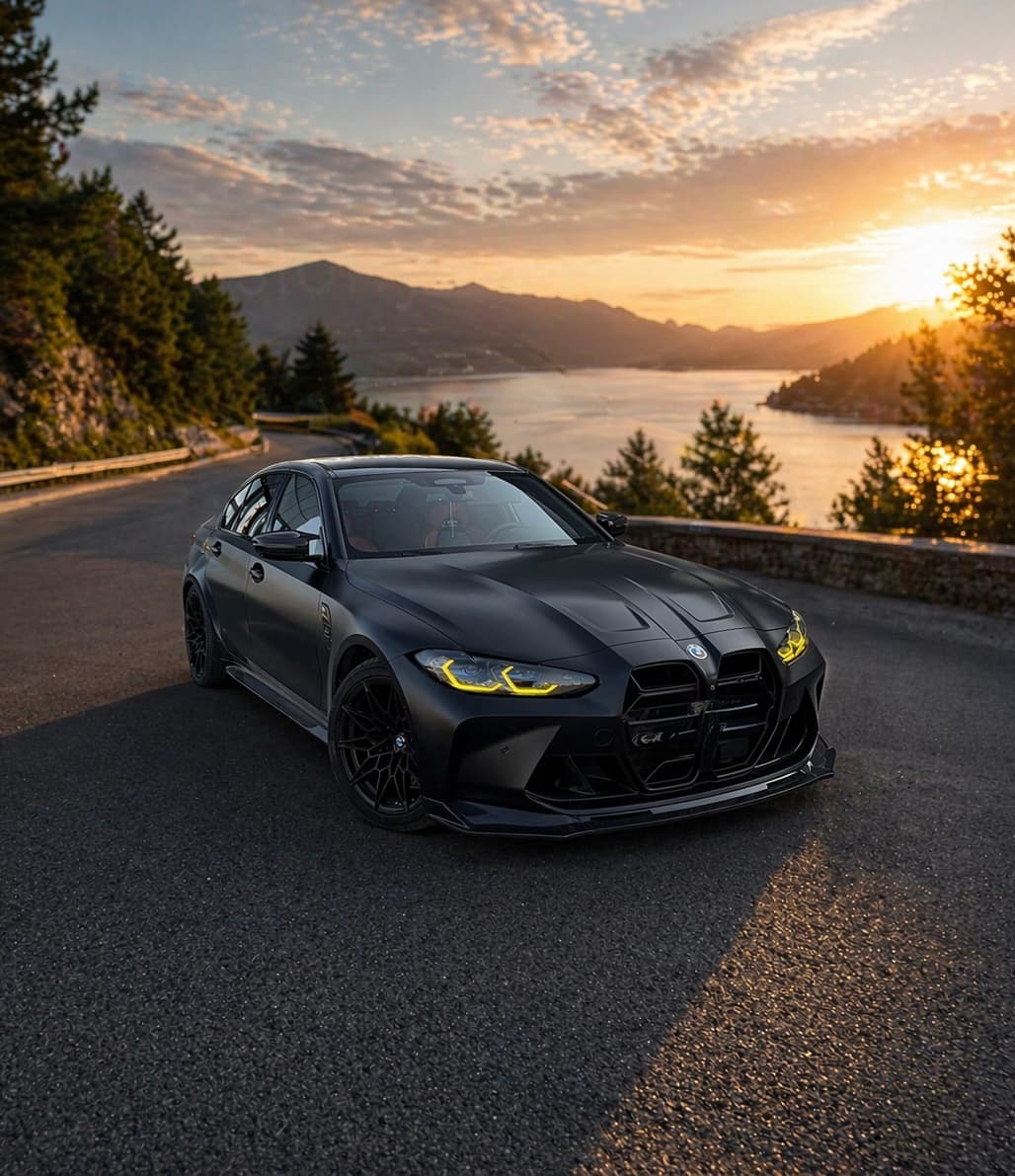 BMW M3 Competition