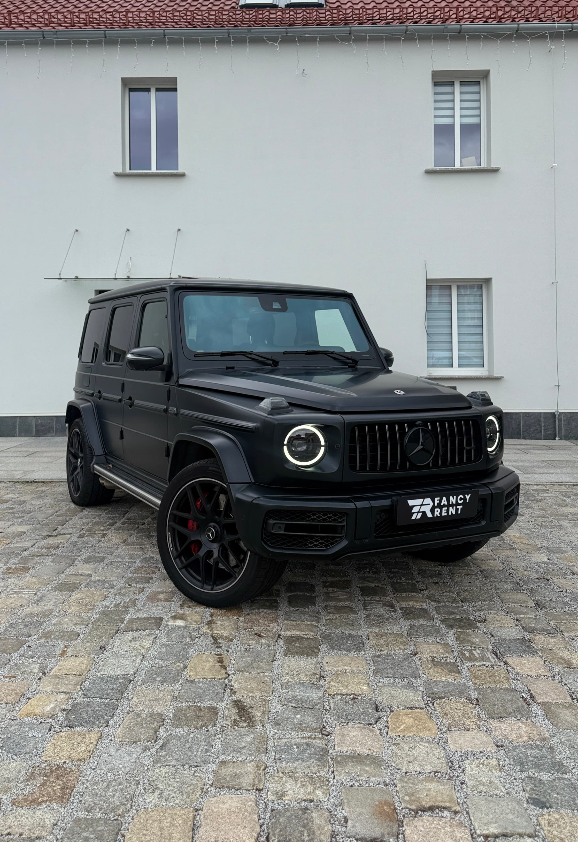 Mercedes G63 AMG